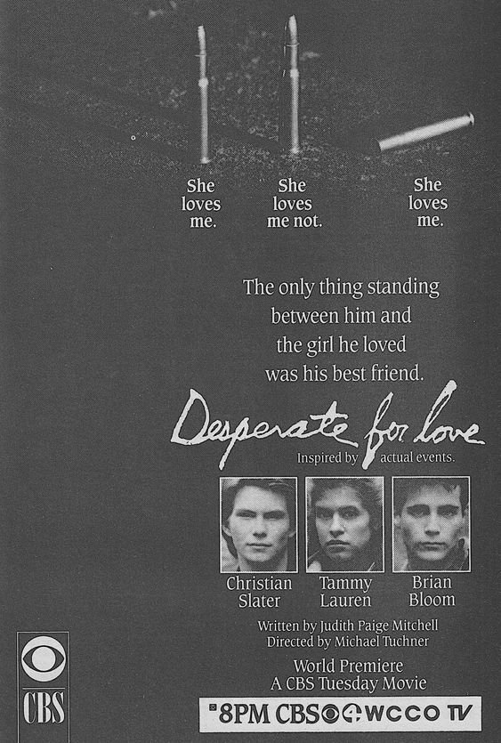 Постер Desperate for Love